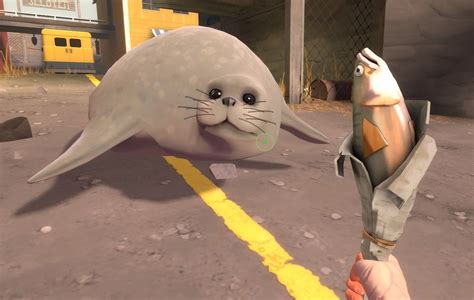 Team Fortress 2 Summer update adds a seal, and。